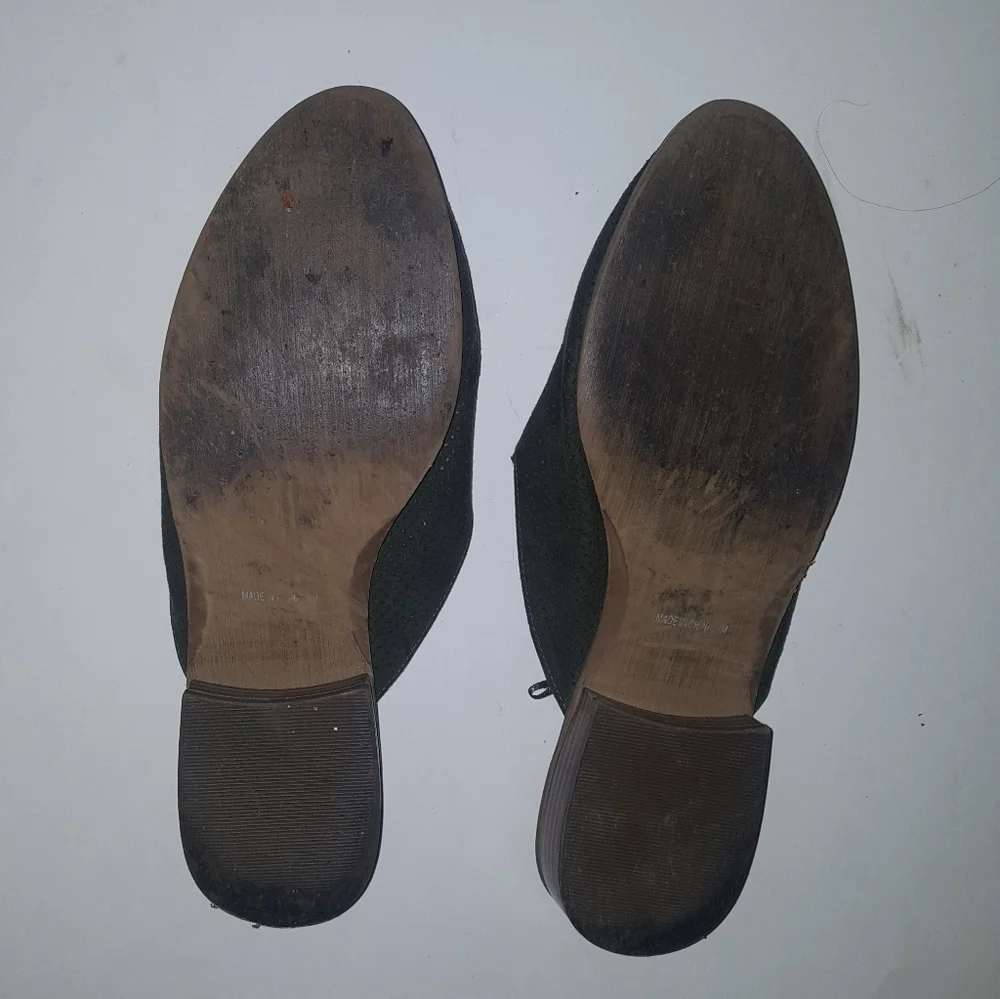 Suede American Eagle‎ slides